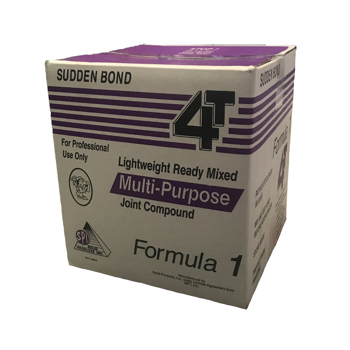 4T Lightweight Ready Mixed Multi Purpose Joint Compound - 14.7L ...
