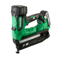 Load image into Gallery viewer, Hikoki 18V 16Ga Brushless Angled Finish Nailer - 2 x 3.0Ah

