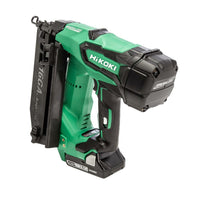 Load image into Gallery viewer, Hikoki 18V 16Ga Brushless Angled Finish Nailer - 2 x 3.0Ah

