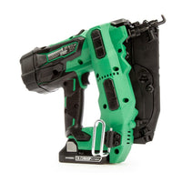 Load image into Gallery viewer, Hikoki 18V 16Ga Brushless Angled Finish Nailer - 2 x 3.0Ah
