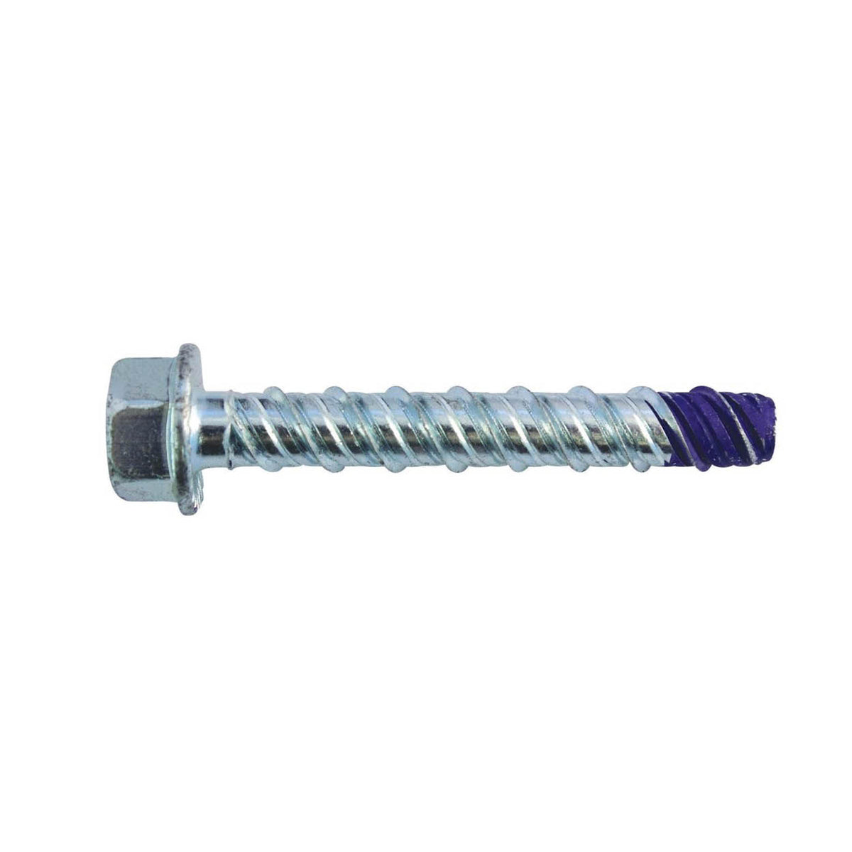 8 x 75mm DeWalt DFM1410210 BlueTip ScrewBolts - Hex Head - 50 Pack