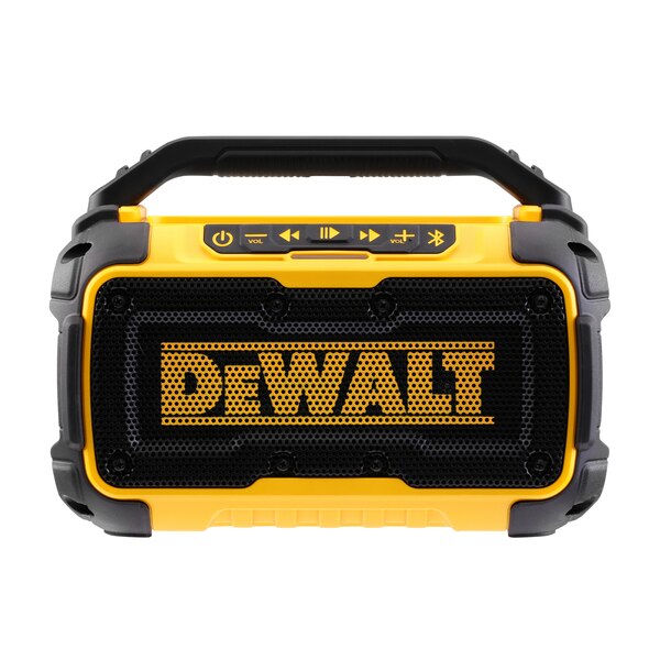 DeWalt 18V Li-Ion XR Cordless Bluetooth Speaker - Bare