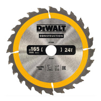 Load image into Gallery viewer, 165mm x 20mm x 24T DeWalt  Construction Circular Saw Blade
