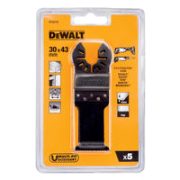 Load image into Gallery viewer, DeWalt 43 x 30mm Multi Tool Fastcut Wood Blade 5 Pack
