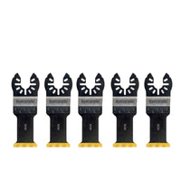Load image into Gallery viewer, DeWalt 43 x 30mm Titanium Metal Blades 5 Pack

