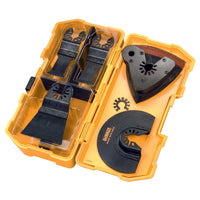 Load image into Gallery viewer, DeWalt Multi Tool Blade and Sand Paper 8 Piece Set
