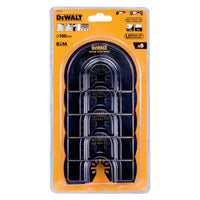 Load image into Gallery viewer, DeWalt 100mm Multi Tool Semi-Circular Flush Cut Blade 5 Pack
