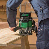 Load image into Gallery viewer, Hikoki 36V-18V Cordless 1/2 Inch Brushless Router - 2.5Ah Multi-Volt Battery

