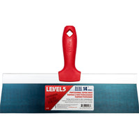 Load image into Gallery viewer, Level 5 Blue Steel Taping Knife - Plastic Handle
