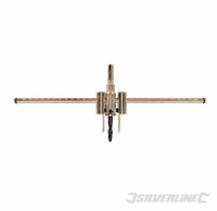 Load image into Gallery viewer, Silverline Adjustable Hole Cutter 40-300mm
