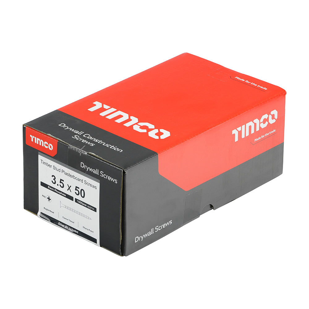 Timco Coarse Thread Drywall Screw 3.5 x 50
