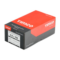 Load image into Gallery viewer, Timco Coarse Thread Drywall Screw 4.8 x 100
