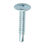 Load image into Gallery viewer, Timco Metal Construction Sheet &amp; Framing Screws - Wafer - Self-Drilling - Zinc 4.2 x 16
