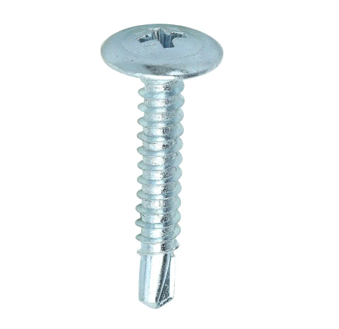 Timco Metal Construction Sheet & Framing Screws - Wafer - Self-Drilling - Zinc 4.2 x 19