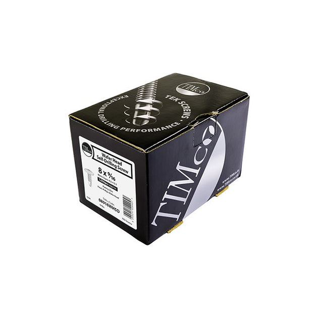 TEN- 3/4" Stainless Steel Self Tapping Sheet Metal Screw Exterior Wall Trailer E - Foto 13