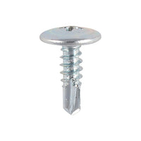 Load image into Gallery viewer, Timco Metal Construction Sheet &amp; Framing Screws - Wafer - Self-Drilling - Zinc 8 x 9/16
