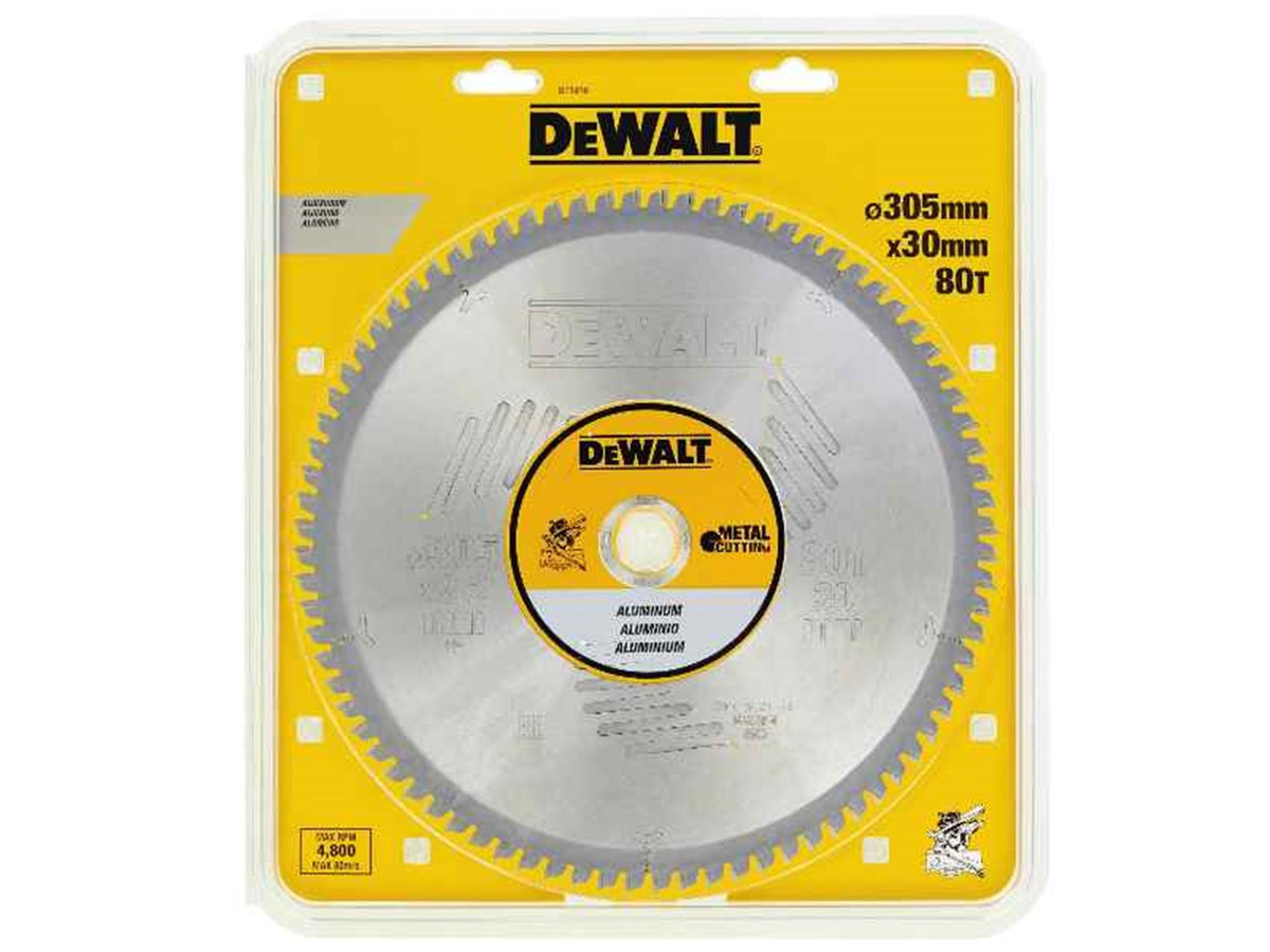 DeWalt DT1916-QZ 305 x 30 80T ALU Stationary Saw Blade