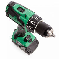 Load image into Gallery viewer, Hikoki 18V Li-Ion Cordless Combi Drill Kit - 2 x 3.0Ah
