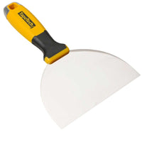 Load image into Gallery viewer, TapeTech Stainless Steel Joint Knife - Soft Grip Handle
