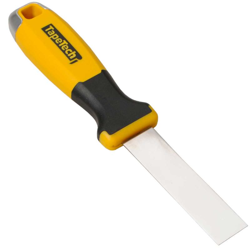 TapeTech Stainless Steel Joint Knife - Soft Grip Handle