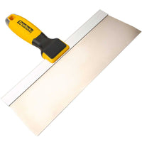 Load image into Gallery viewer, TapeTech Stainless Steel Taping Knife - Soft Grip Handle
