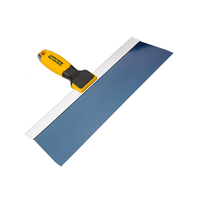 Load image into Gallery viewer, TapeTech Blue Steel Taping Knife - Soft Grip Handle
