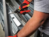 Load image into Gallery viewer, Milwaukee Metal Snips Straight
