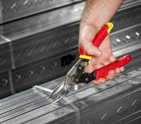 Load image into Gallery viewer, Milwaukee Metal Snips Straight
