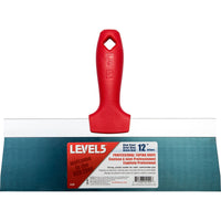Load image into Gallery viewer, Level 5 Blue Steel Taping Knife - Plastic Handle
