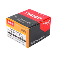 Load image into Gallery viewer, Timco Solo Woodscrews - Guage 3.0-4.5mm - Yellow
