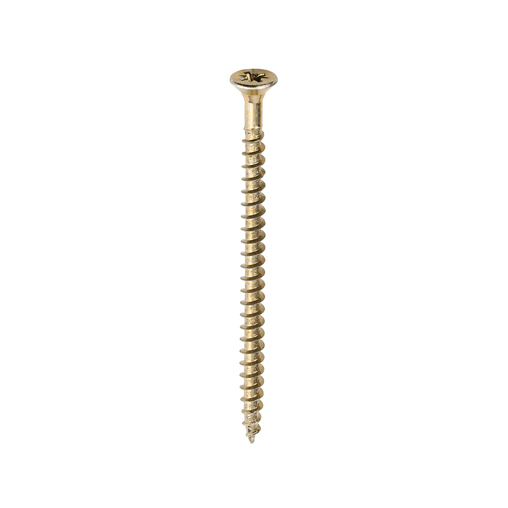 Timco Solo Woodscrews - Guage 5.0-6.0mm - Yellow