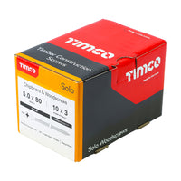 Load image into Gallery viewer, Timco Solo Woodscrews - Guage 5.0-6.0mm - Yellow

