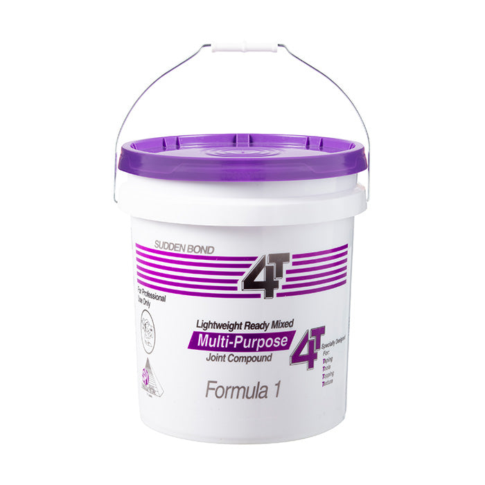 4T Lightweight Ready Mixed Multi Purpose Joint Compound Bucket - 17L ...