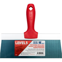 Load image into Gallery viewer, Level 5 Blue Steel Taping Knife - Plastic Handle
