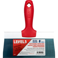 Load image into Gallery viewer, Level 5 Blue Steel Taping Knife - Plastic Handle
