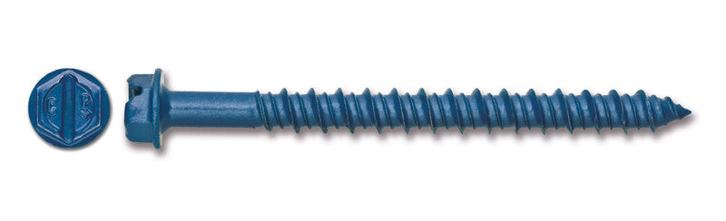 6.3 x 82mm DeWalt DWT1400300 Tapper-Pro Hex Head Screws - 100 Pack