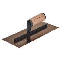 Load image into Gallery viewer, Level 5 Finishing Trowel Gold Stainless Steel with Leather Handle
