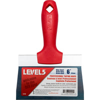 Load image into Gallery viewer, Level 5 Blue Steel Taping Knife - Plastic Handle
