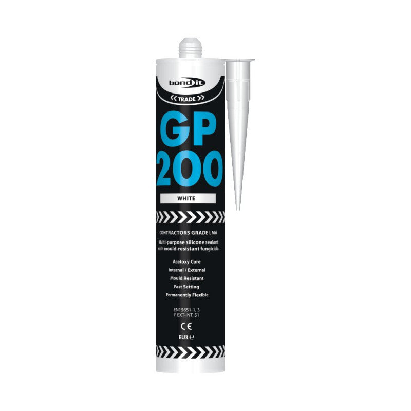Bond-IT GP200 General Purpose Silicone 310ml - Box Of 25